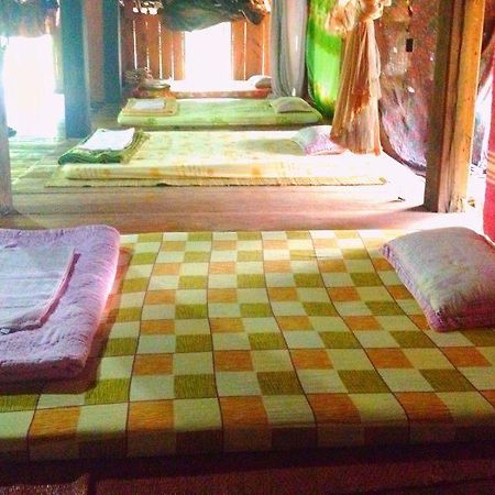 Apartmán Thon Tha Tay Stilt House Ha Giang Exteriér fotografie
