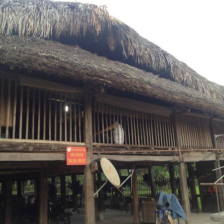 Apartmán Thon Tha Tay Stilt House Ha Giang Exteriér fotografie