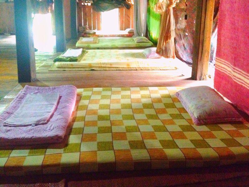 Apartmán Thon Tha Tay Stilt House Ha Giang Exteriér fotografie