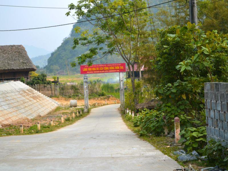 Apartmán Thon Tha Tay Stilt House Ha Giang Exteriér fotografie